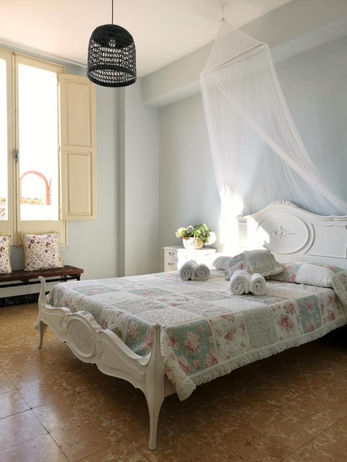 Les Violetes Villa Serra de Almos Dış mekan fotoğraf