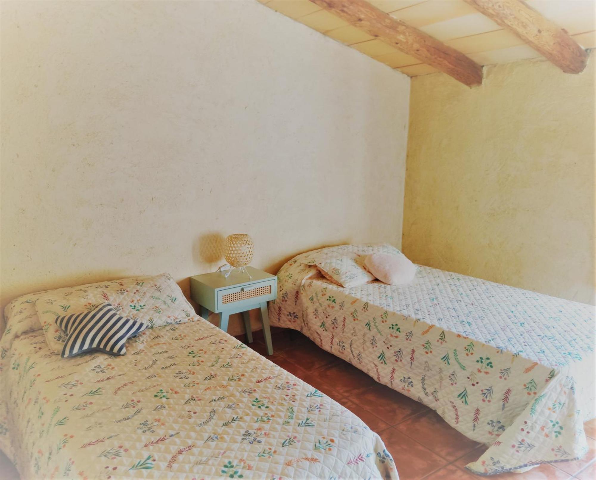 Les Violetes Villa Serra de Almos Dış mekan fotoğraf